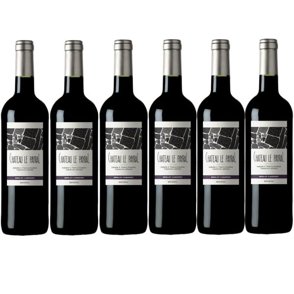 Bergerac rouge 2022 BIO, Château Le Payral, 6 x 75cl.