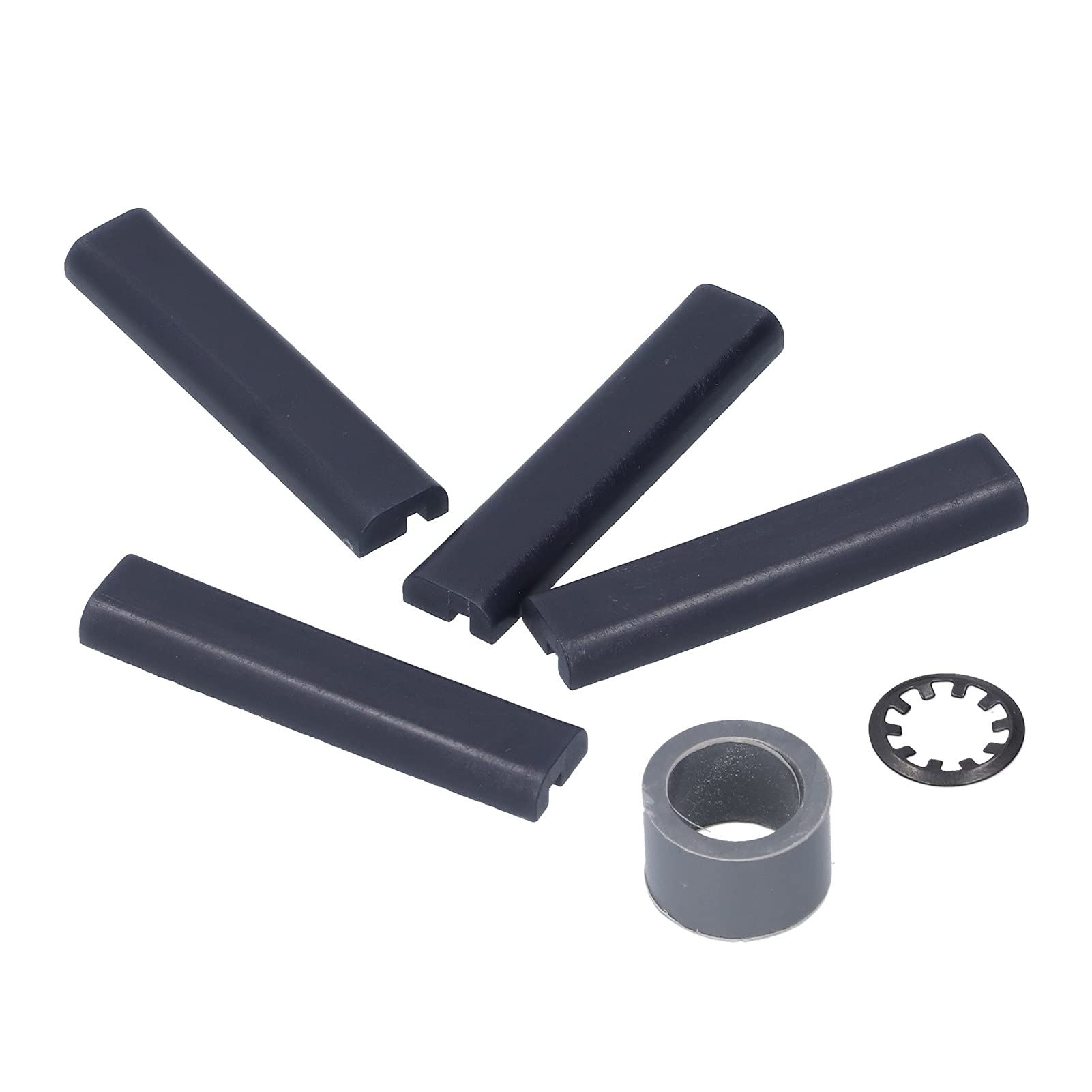 Kit di boccole per guide di abbassamento del motore del portellone posteriore, ricambio per Camaro 1986–1991 e 1986–1991, realizzato in nylon e metallo