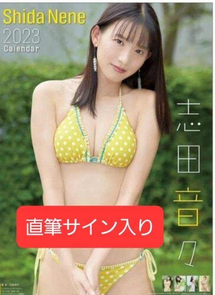 未使用品 佐々木心音さん 直筆サイン 2023年&2024年壁掛けカレンダー 未使用品 佐々木心音さん 直筆サイン 2023年&2024年壁掛け