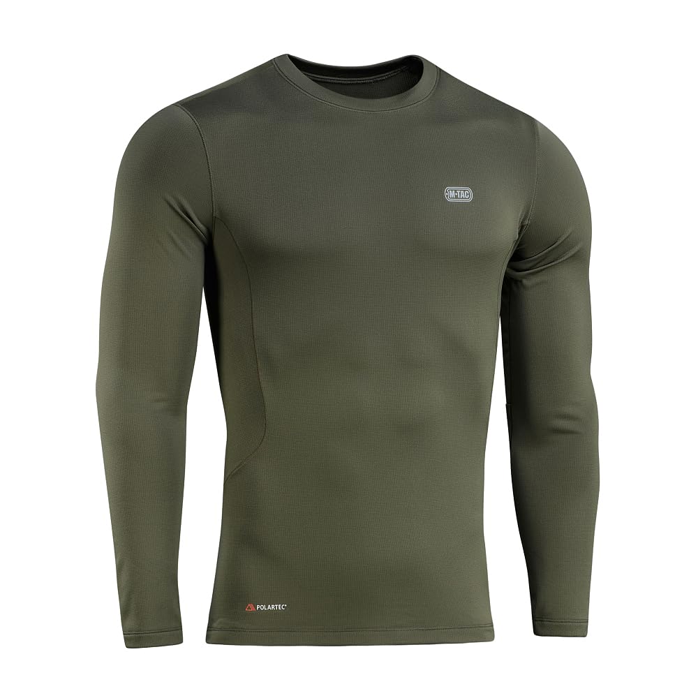 M-Tac Thermal Shirt Level I Polartec, wojskowa oliwka, XXL, Army Olive, XXL