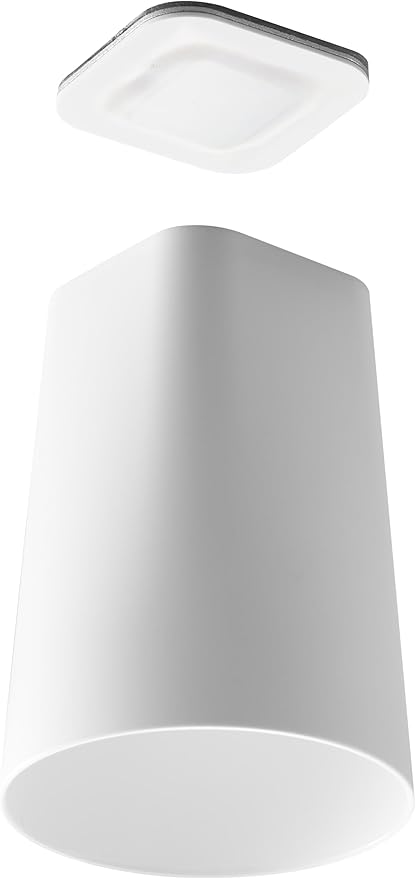 山崎実業(Yamazaki) フィルムシート 洗面 戸棚下 マグネット タンブラー ホワイト