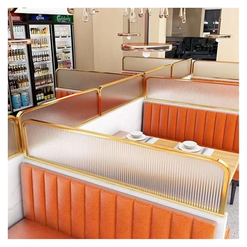 Cloison de Bureau 100 x 30 cm pour Plus d'Intimité et Panneau de Comptoir anti Regard