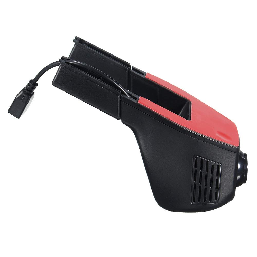 1080P Covert Wifi Car DVR Camera Video Recorder Lens Dash Cam Phone APP Control