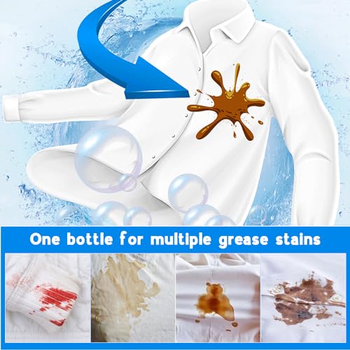 Détachant textile enzyme active pour vêtements et chemise blanche - 3