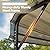 MELLCOM 20'x30' Metal Carport, Heavy Duty Carport with Galvanized Steel Roof, Metal Outdoor Carport Canopy for 2 Cars, Truck, Boat and SUV