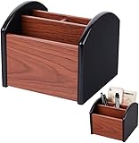 Photo Gallery gyjzzw organizer da scrivania, portapenne, scatola portaoggetti da tavolo per casa e ufficio, rotazione a 360°, organizer per cancelleria in legno per penne, matite, accessori per casa e ufficio (a1) Photo Gallery gyjzzw organizer da scrivania, portapenne, scatola portaoggetti da tavolo per casa e ufficio, rotazione a 360°, organizer per cancelleria in legno per penne, matite, accessori per casa e ufficio (a1)