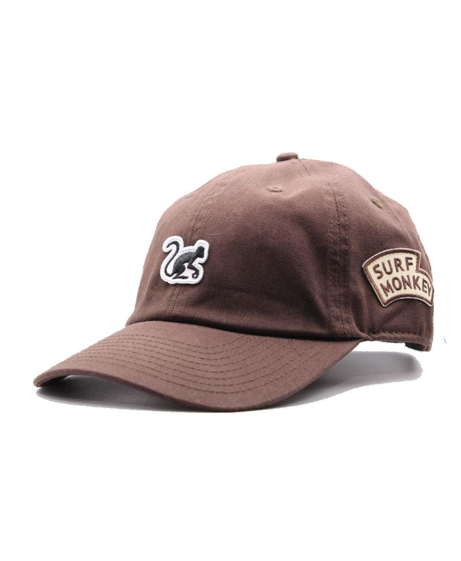 Surf Monkey Berretto Baseball Classic - Berretto Dad in cotone - Taglia unica - Cotone biologico
