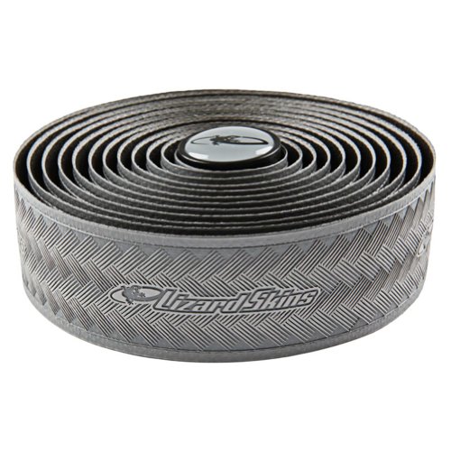 Lizard Skins Tape and Plugs Bar Tape, Grey