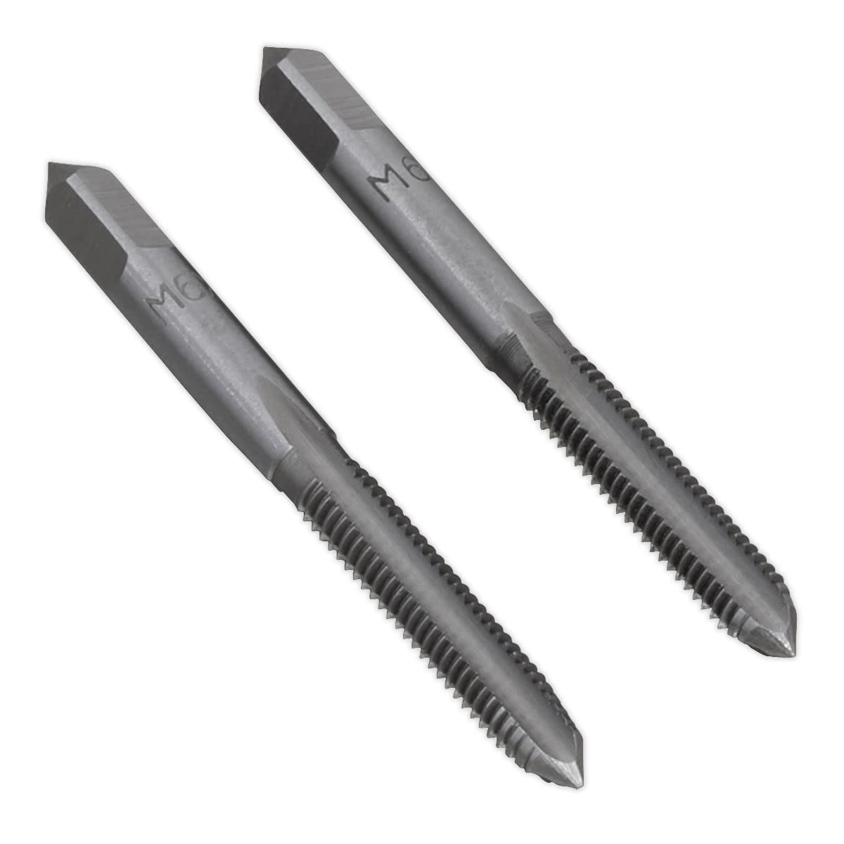 Sealey TSM6 Taper & Plug Tap Set M6 x 1mm 2pc