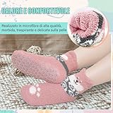 Zoom IMG-1 putuo calzini invernali antiscivolo per Zoom IMG-1 putuo calzini invernali antiscivolo per