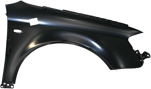 Miniatura 2 de 2005-2008 compatible con Audi S4 A4 Quattro A4 delantero izquierdo lado del conductor guardabarros AU1240116