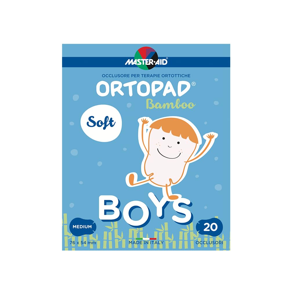 Ortopad Cer Soft Boys M 20Pz