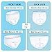 ComfyLife Premium Incontinencia Para Adultos Panales Pull Up Diaper Pants - Talla...