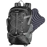 Sukeen Hiking Backpack Packable Lightweight 30L Backpack Wear Resistant Daypack for Outdoor Travel Camping Cycling
