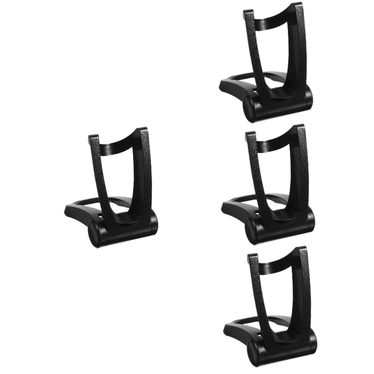 4 Pezzi Rasoio Inossidabile Organizer e Stabile per Personale Casa Compatibile con Vari Rasoio Design Chic e Routine Toelettatura