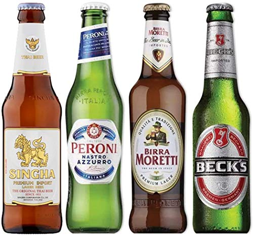 Beer Hunters Premium World Lager Mixed Case Gift Set of 12 Beers Beer Hunters Premium World Lager Mixed Case Gift Set of 12 Beers