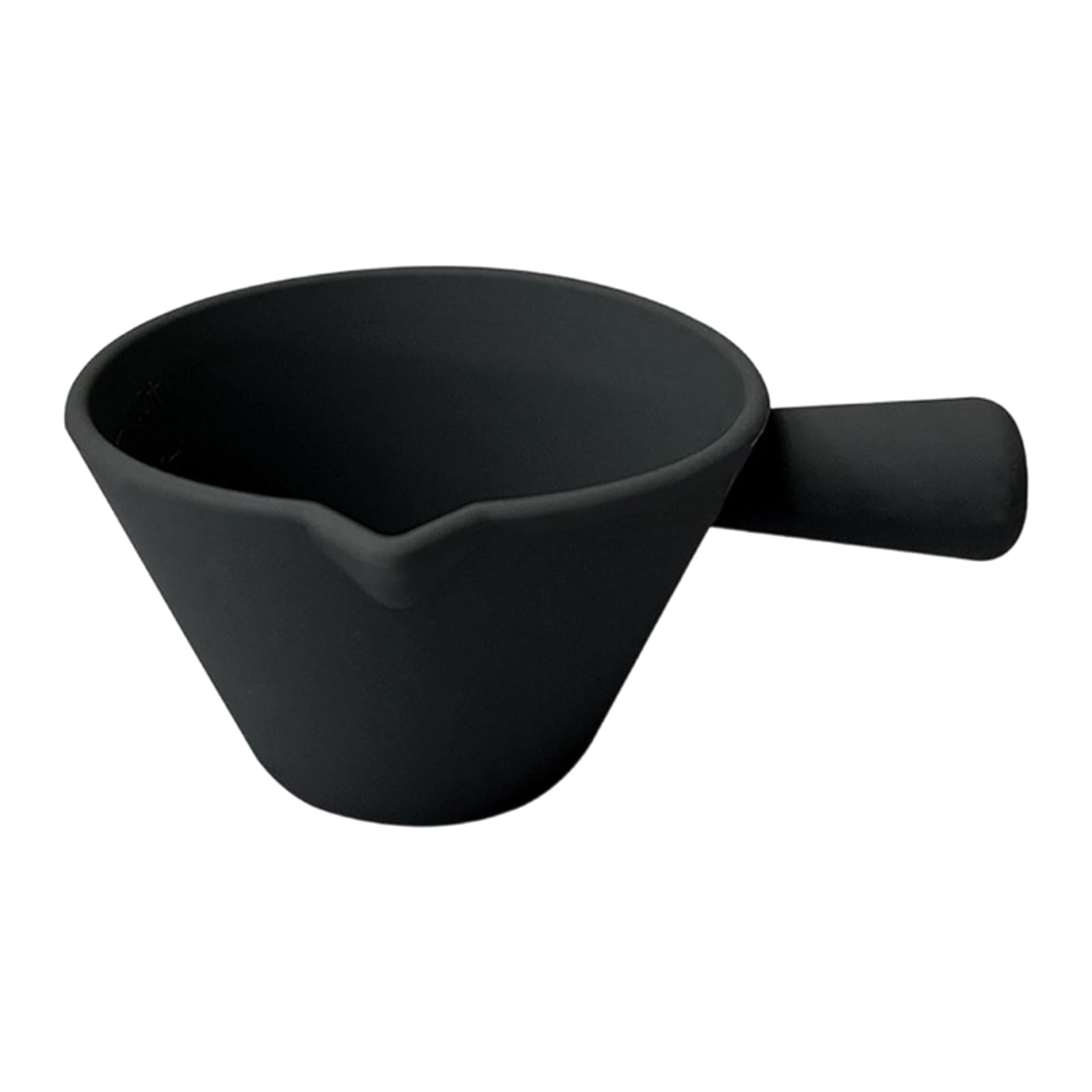 ZEPFJHE Silicone Measuring Cup with Measurement Marks for Coffee Enthusiasts and Chefs Espresso Shot Glass Coffee Cup
