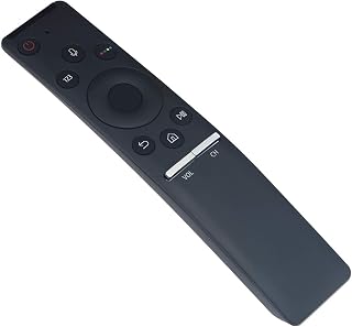 BN59-01298E BN59-01298D BN59-01300G Reemplazo de control remoto de voz para Samsung Smart TV 4K Ultra HDTV UA55NU7400W NU7400 NU8000 NU8500 QLEDN65Q9F QLEDN75Q7F QN49Q6FAMFXXXFF ZA UA65 NU7400W UA75NU8000W UN40MU6300F