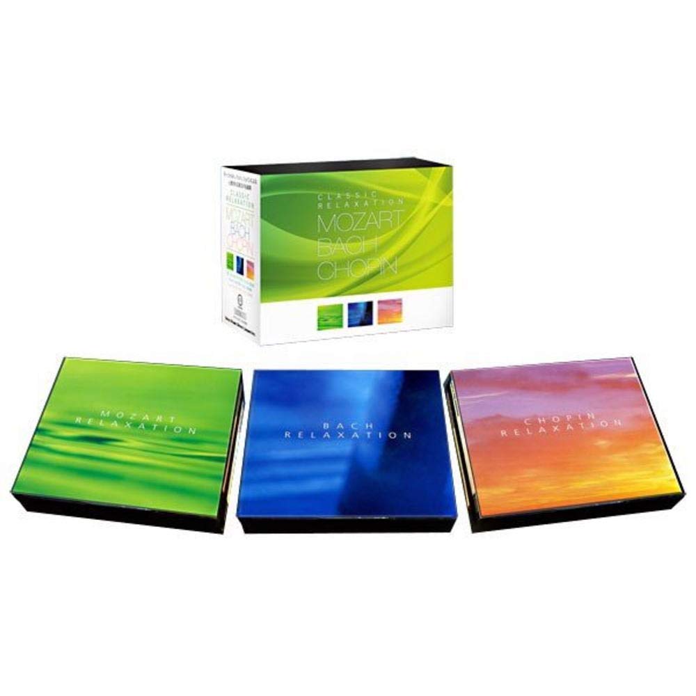 Amazon.co.jp: クラシック・リラクゼーション CD 6枚組 DYCS-1207