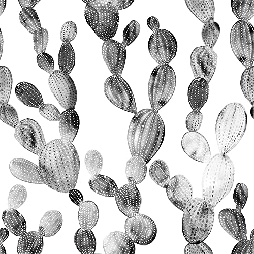 Papier Peint Meuble Chambre Décoration Cactus Boho