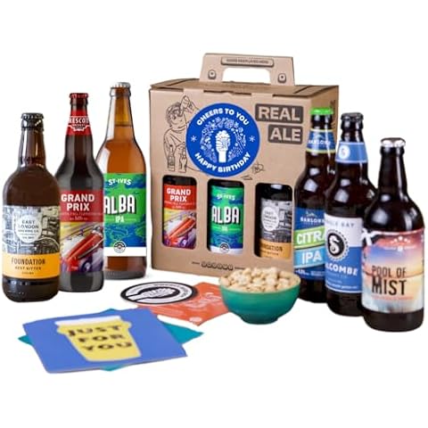 Premium British Real Ale Birthday Hamper Cover