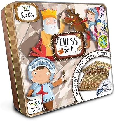 My first games, chess for kids and families, classic board games ...