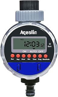 Electronic Water Timer Garden Irrigation System Controller Watering Computer Waterproof