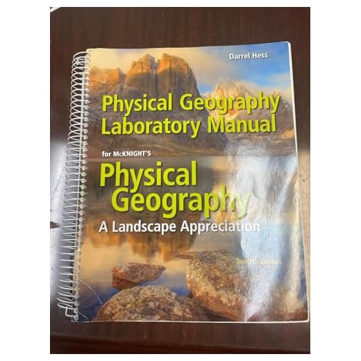 Physical Geography Laboratory Manual (12th Edition)