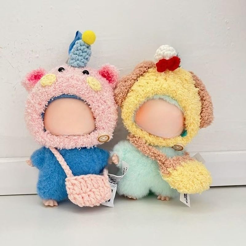 Amazon.co.jp: For Labubu 服 セット ぬいぐるみ用 ラブブmini4代目