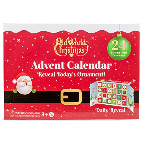 Old World Christmas Advent Calendar