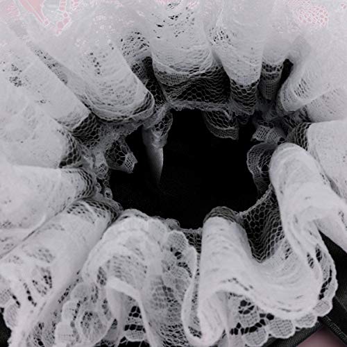 CHICTRY Men's Chastity Cover Compact Bag Lace Trim Drawstring C String Briefs Underwear4