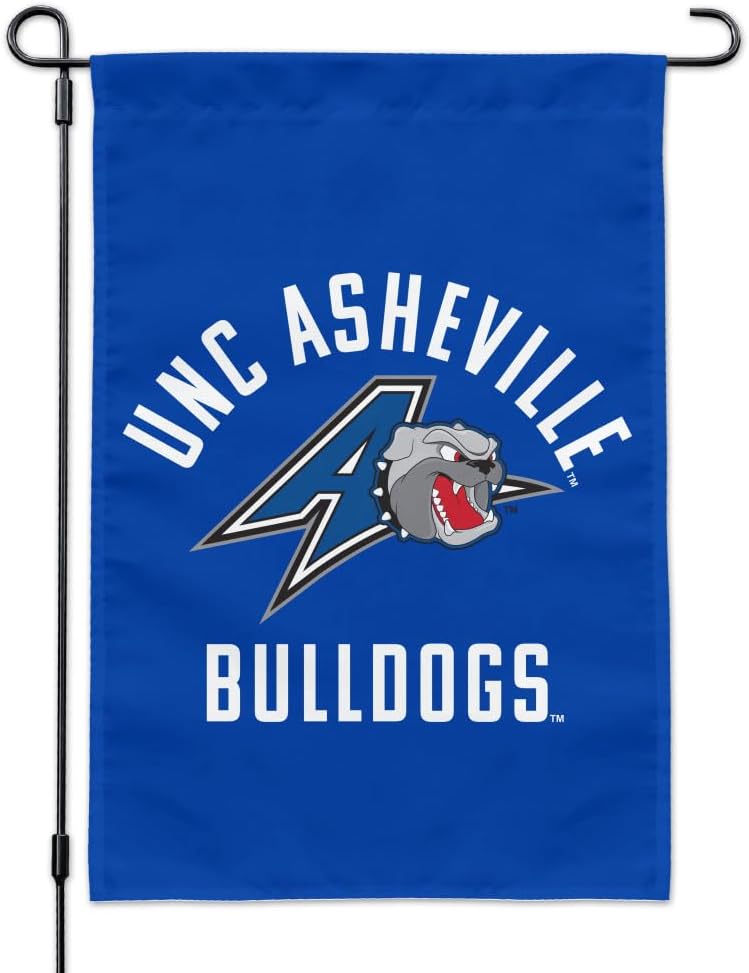 UNC Asheville Bulldogs Logo Garden Yard Flag