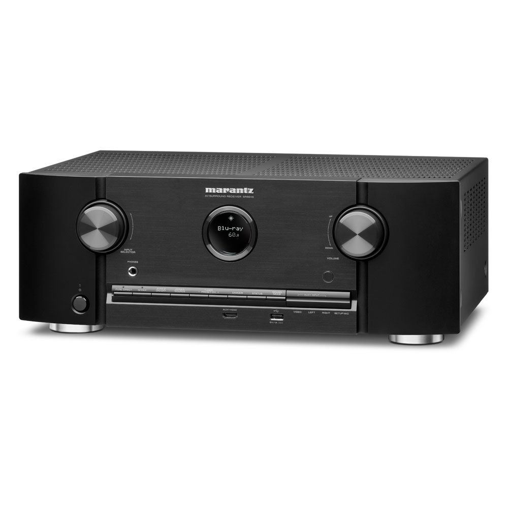 Marantz SR5010 100 W la solution audio idéale avec HDMI et Ethernet