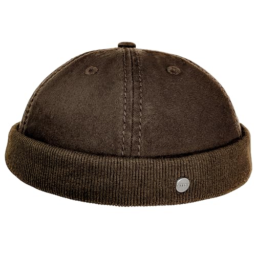 WEROR Dockercap Herren – Fischermütze Seemannsmütze Docker Cap...
