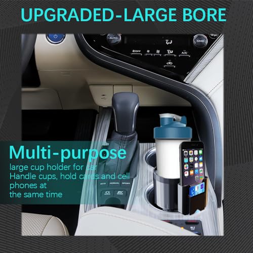 Adaptador Ajustable para Portavasos Grande Universal para Vehículos miniatura 7