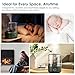 Imagen de SCANTEE® 5L Top-Fill Humidificador Aromas 28dB Silencioso Ultrasonico Humificador de Humedad para Bebés y Plantas Humidificadores Habitacion Boquilla Giratoria de 360° Apagado Automático
