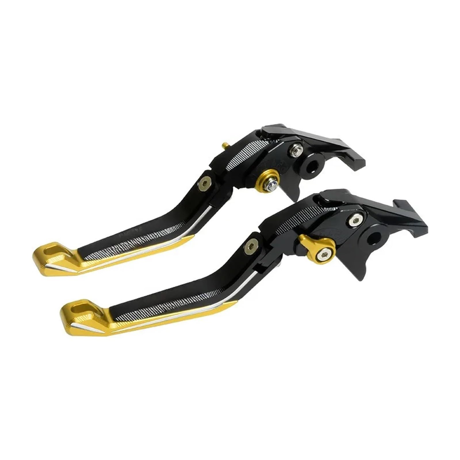 WKDYRIWO Motorcycle Folding Adjustable Brake Clutch Levers Handlebar for Suzuki GSXR1000 2005-2006 Handle Motorcycle Brake Handle Motorcycle Brake Clutch Levers