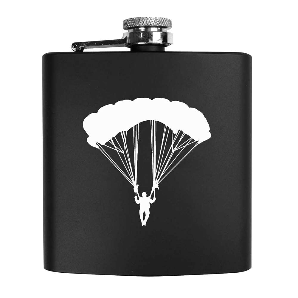 6oz (170ml) 'Paratrooper' Pocket Hip Flask (HP00010810)