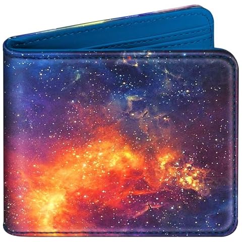 Pegmode Boys Cute Leather Bifold Wallet Cover