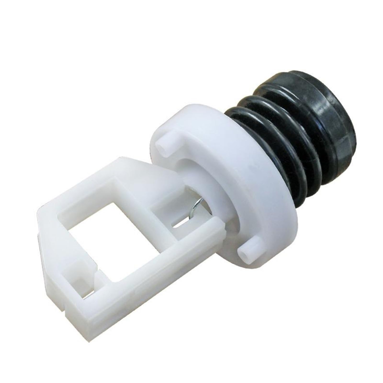 Automatic Washing Machine Drain Valve Core, Drain Plug Rubber Bowl Spring Spare Replacement Parts(NO.2)