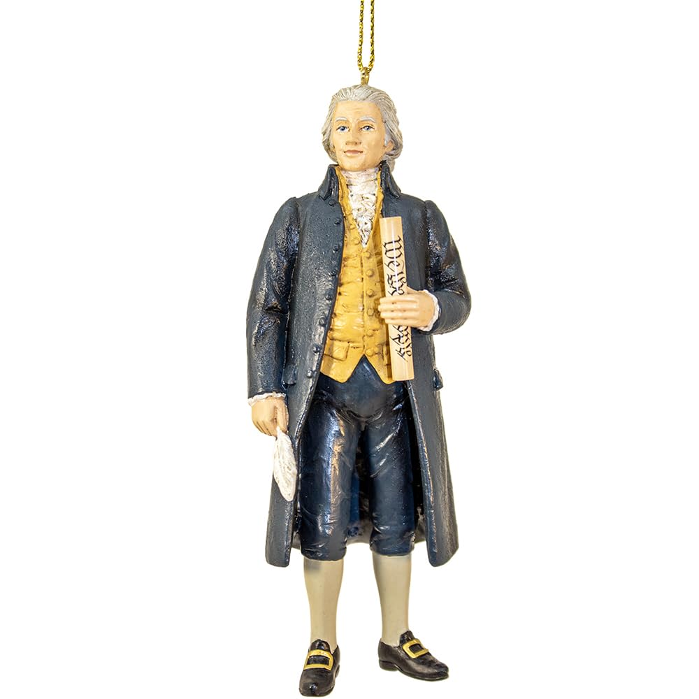 Kurt Adler Thomas Jefferson Ornament