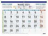 Finocam - Calendario/Faldilla 2021 Mixta F94 Catalán