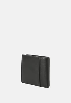 Calvin Klein BOLD CK EW BILLFOLD W/COIN Erkek Cüzdan Black OS