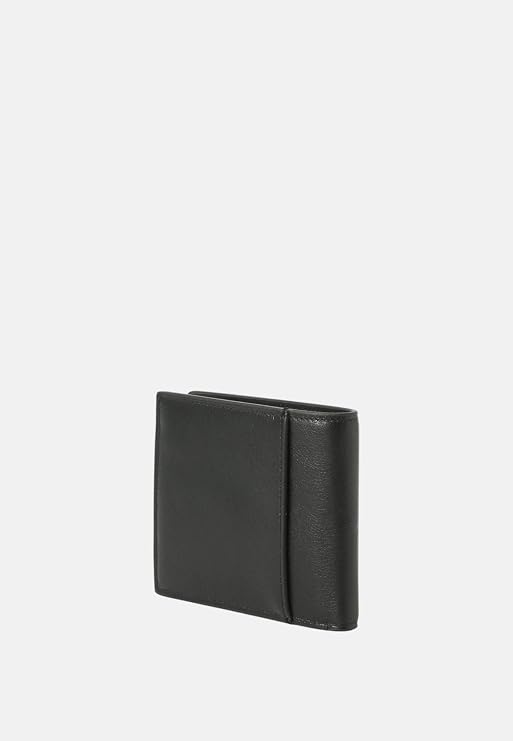 Calvin Klein BOLD CK EW BILLFOLD W/COIN Erkek Cüzdan Black OS