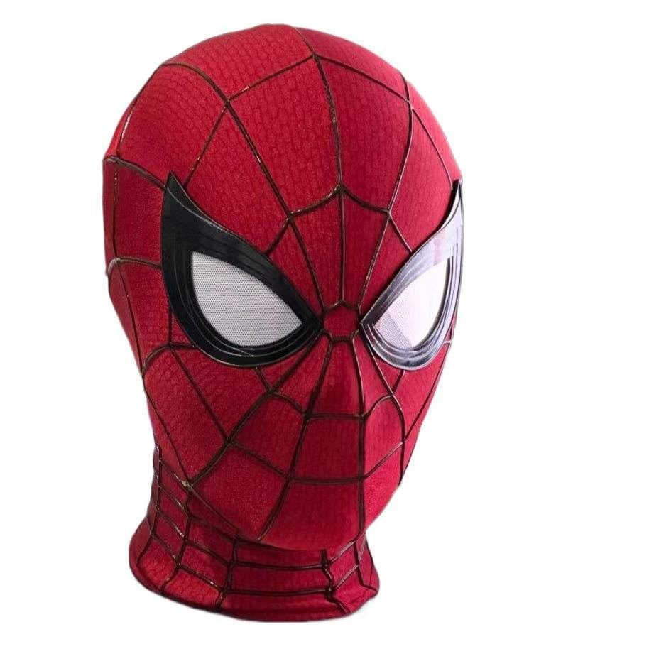 Image of Kids Superhero Full Face Stretchable Cosplay Mask Costume.
