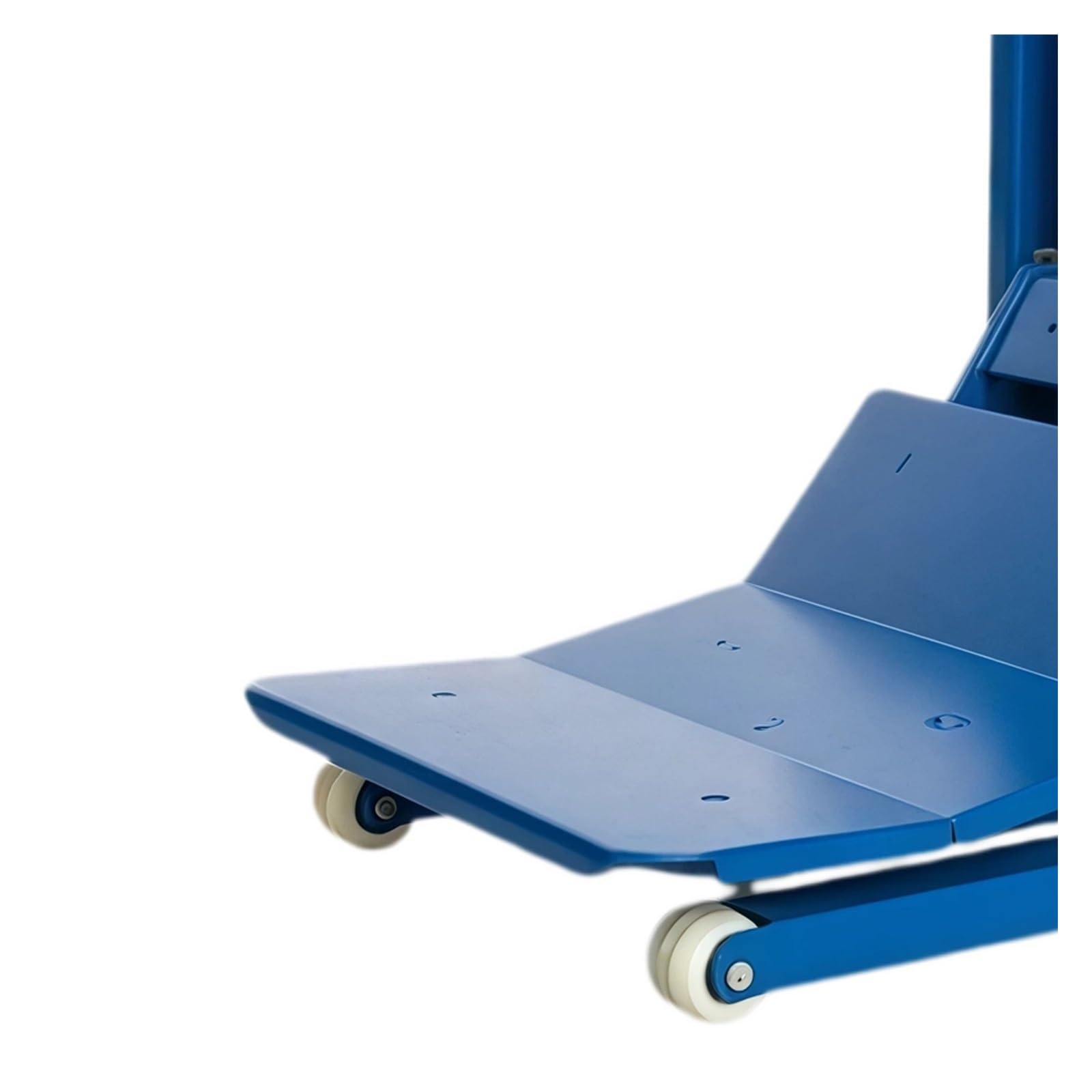 Transpallet Carrello elevatore idraulico con ruote frenanti for la movimentazione di materiali all'interno dello stabilimento