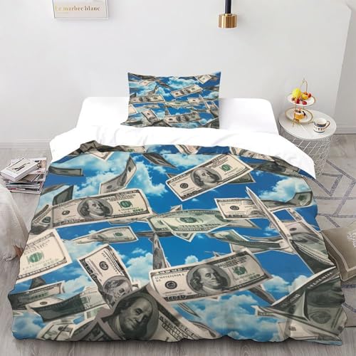 Housse de couette tortue anti-transpiration lit 1 place microfibre légère - 2