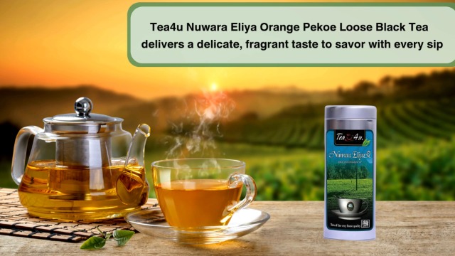 Amazon.com : Tea4U Flowery Broken Orange Pekoe (FBOP) Loose Ceylon