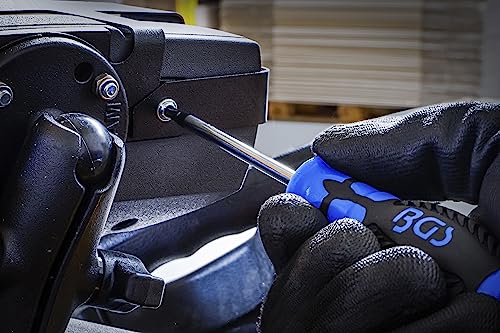 Outils indispensables BGS 7849 pour débloquer les vis profil E et Torx - 5