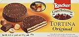 Loacker Cookies, Tortina, 4.41 Ounce (Pack of 12)